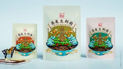 蕎麥生鮮面包裝設(shè)計(jì) 展現(xiàn)鄉(xiāng)土風(fēng)味與現(xiàn)代美學(xué)的融合